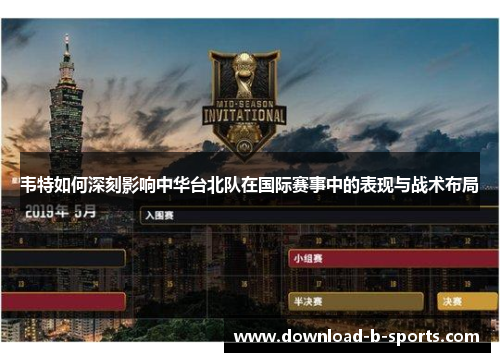韦特如何深刻影响中华台北队在国际赛事中的表现与战术布局 韦特如何深刻影响中华台北队在国际赛事中的表现与战术布局