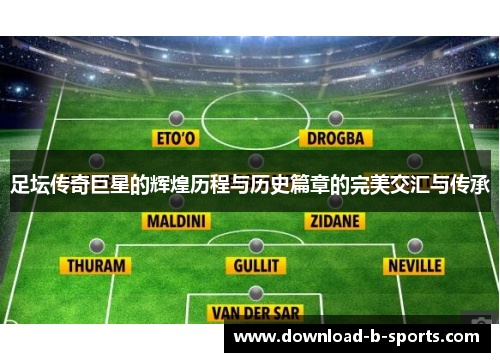 足坛传奇巨星的辉煌历程与历史篇章的完美交汇与传承