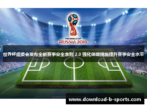 世界杯组委会发布全新赛事安全准则 2.0 强化保障措施提升赛事安全水平