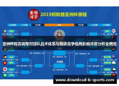 亚洲杯阵容调整对球队战术体系与整体竞争格局影响深度分析全局观